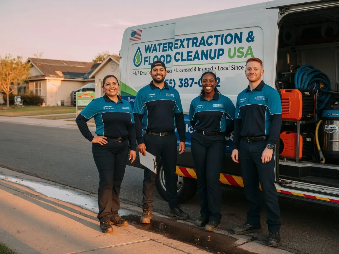 Emergency Water Extraction company in Terrebonne, OR